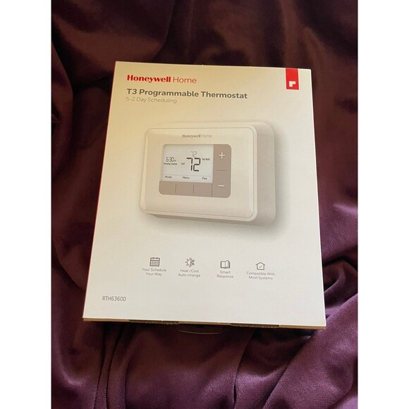 Honeywell Other - Honeywell T3 programmable thermostat